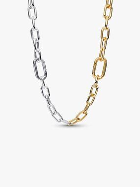 Pandora Two-tone Link Chain Necklace